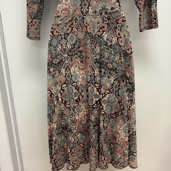 Peruvian Connection King Street Pima Cotton Modal Swing Dress Size XS - Picture 7 of 13